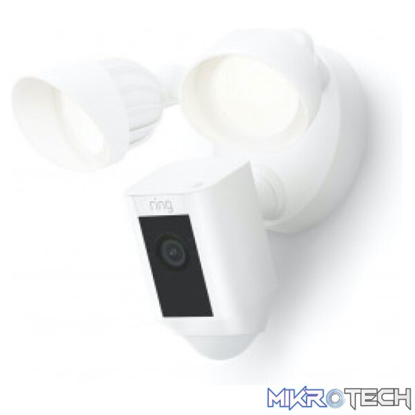 ring-floodlight-cam-wired-plus-white-with-two-3000-kelvin-with-2000-lumen-floodlights Ring Floodlight Cam Wired Plus -White with Two 3000° Kelvin with 2000 Lumen floodlights - Image 1