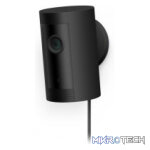Ring Indoor Camera Hardwired Black - Image 2