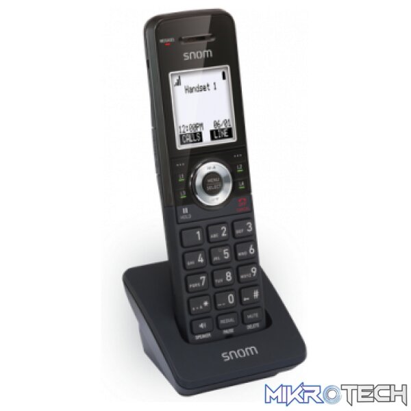Snom M110-SC 8-line DECT Bundle, supports POE. - Image 2