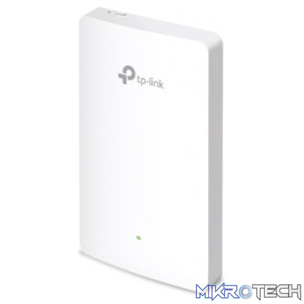 tp-link-ax1800-wall-plate-dual-band-wi-fi-6-access-point TP-Link AX1800 Wall-Plate Dual-Band Wi-Fi 6 Access Point - Image 1