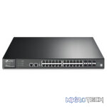 TP-Link JetStream 28-Port Gigabit L3 Managed Switch - Image 2