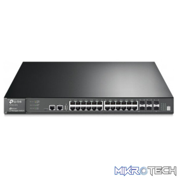 TP-Link JetStream 28-Port Gigabit L3 Managed Switch - Image 2