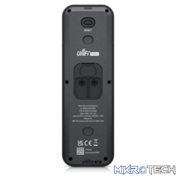 Ubiquiti UniFi - G4 Wi-Fi Video Doorbell Pro - Image 2