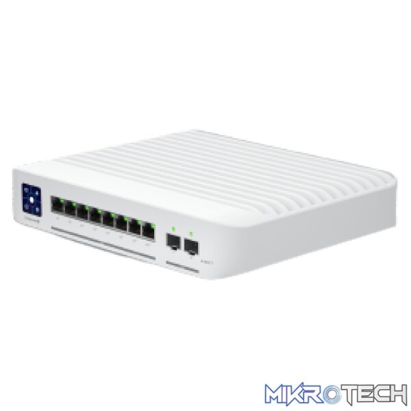 ubiquiti-unifi-switch-enterprise-8-port-with-2-5gbe-poe Ubiquiti UniFi Switch, Enterprise 8 PoE, 120W PoE - Image 1