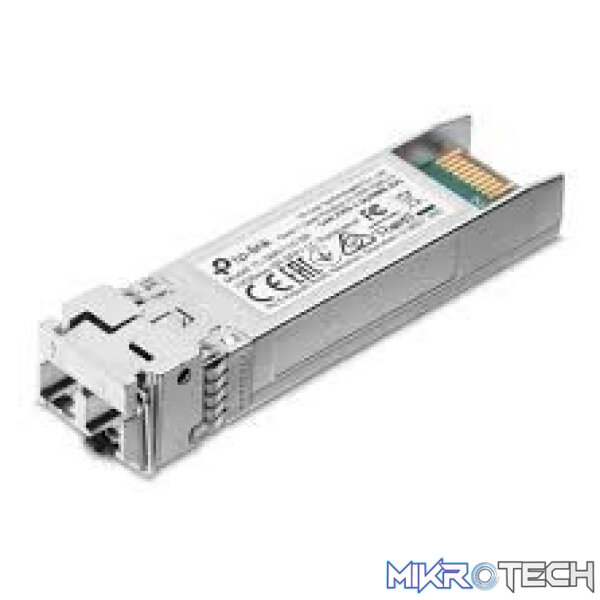 10004 TP-Link 10Gbase-SR SFP+ LC Transceiver - Image 1