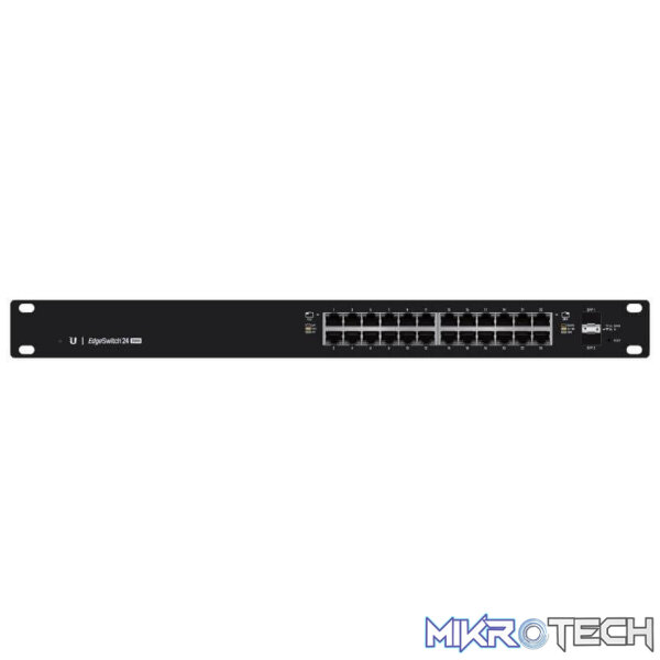 1872 Ubiquiti EdgeSwitch 24 Port with 250W PoE - Image 1