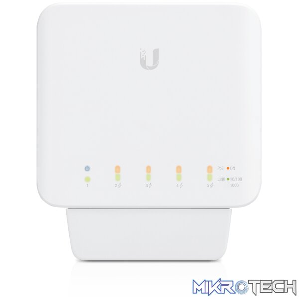 2051 Ubiquiti UniFi - Switch FLEX 5 Port, Up to 46W PoE Switch - Image 1
