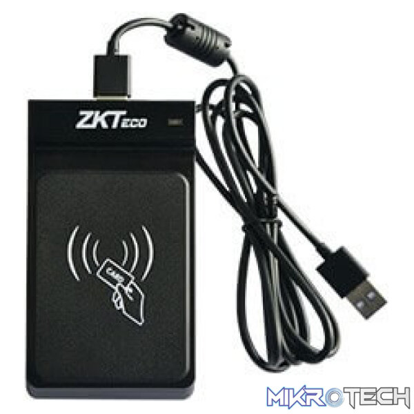 2722 ZKTeco - Mifare Take On Reader, Read (CR20M)13.56MHz - Image 1