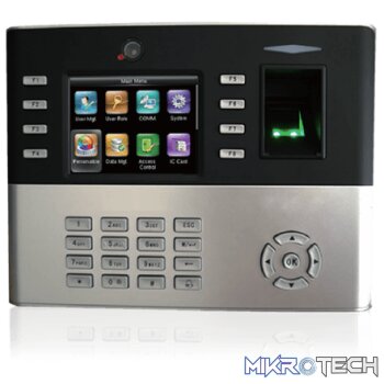 ZKTeco - iClock990 Fingerprint, Code & RFID Time & Attendance Terminal