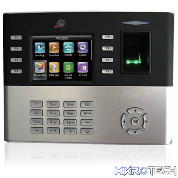 2868 ZKTeco - iClock990 Fingerprint, Code & RFID Time & Attendance Terminal - Image 1