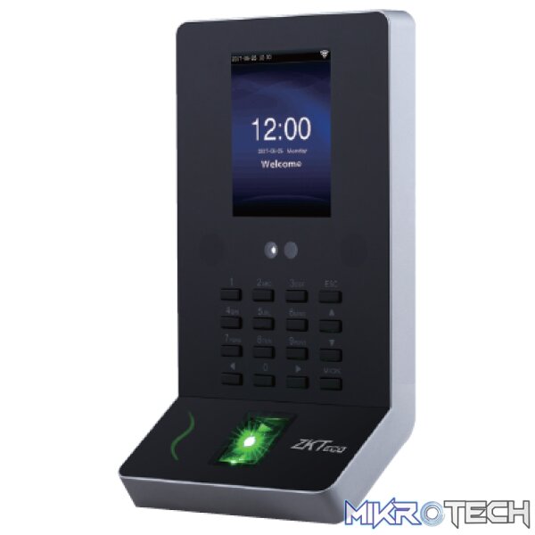 3775 ZKTeco - MultioBio 600 Facial, Fingerprint & RFID Stand Alone T&A and Access Control Terminal - Image 1