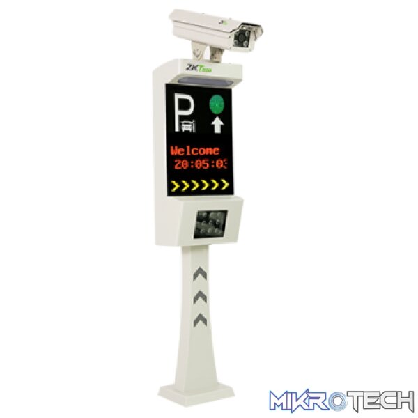 3780 ZKTeco - License Plate Recognition Camera Integrated System - Image 1