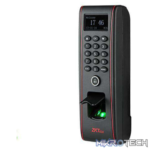 3842 ZKTeco - F17 Mifare Out/indoor Biometric reader, IP65 , Access control, T&A - Image 1