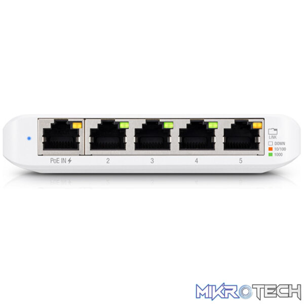3897 Ubiquiti UniFi Switch FLEX Mini, 5 Port, Gigabit Ethernet Switch - Image 1