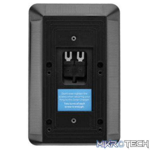 4293 Ring Solar Mount Charger 2.0 - Image 1