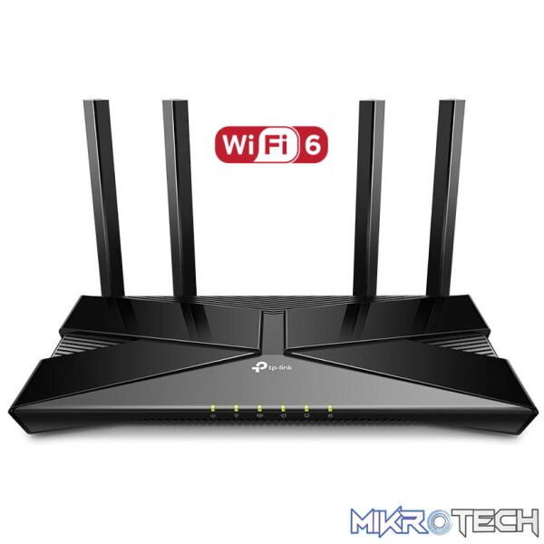 4978 TP-Link Archer AX10 AX1500 Wi-Fi 6 MU-MIMO Wi-Fi Router - Image 1