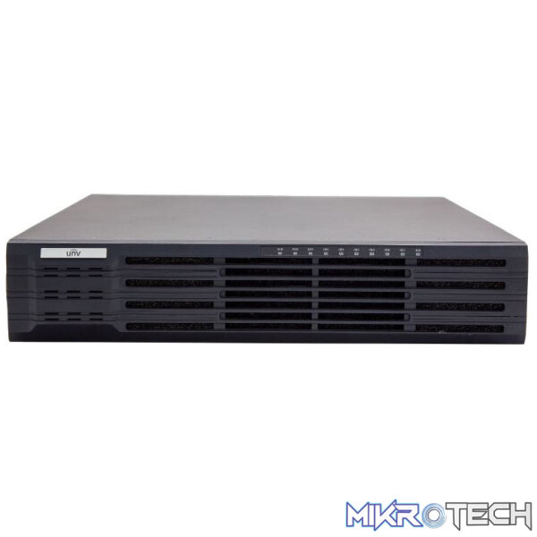 5335 UNV - H.265 - 64 Channel NVR with 8 Hard Drive Slots - PRIME Series - Image 1