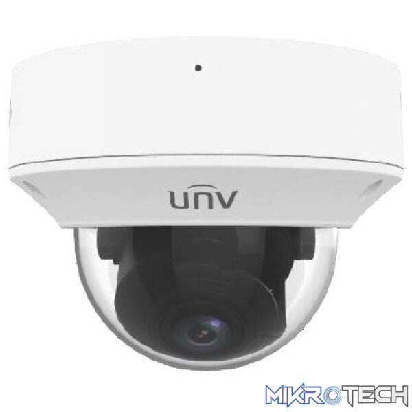 5777 UNV - Ultra H 265 -P1- 4MP WDR & LightHunter VF Motorised Deep Learning Dome Camera - Image 1