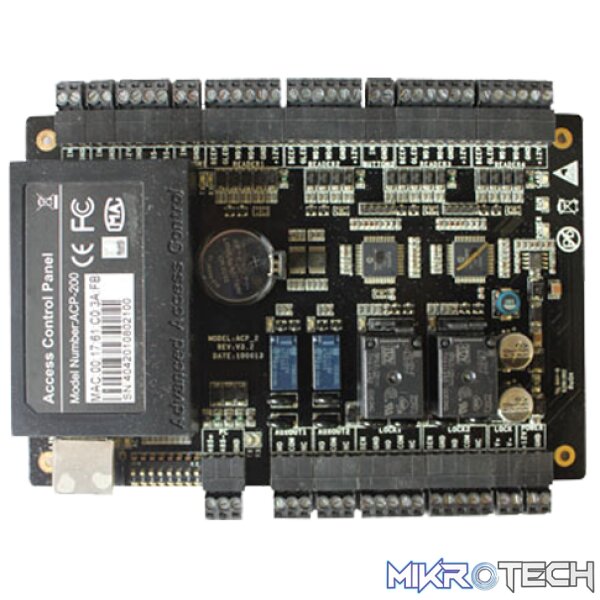 5779 ZKTeco - Two Door RFID Controller Panel - Image 1