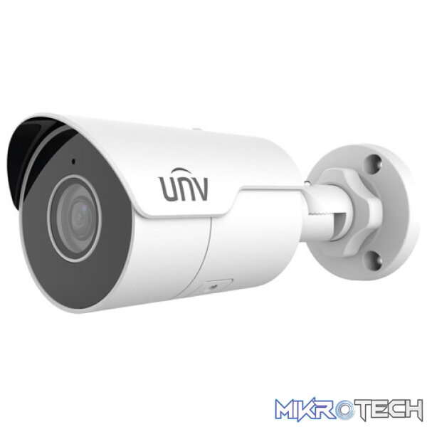 5796 UNV - Ultra H.265 -E- 4MP Mini Fixed Bullet Camera - Image 1