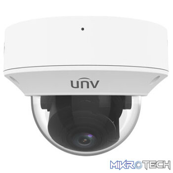 UNV - Ultra H 265 -P1- 8MP WDR & LightHunter VF Motorised Deep Learning Dome Camera