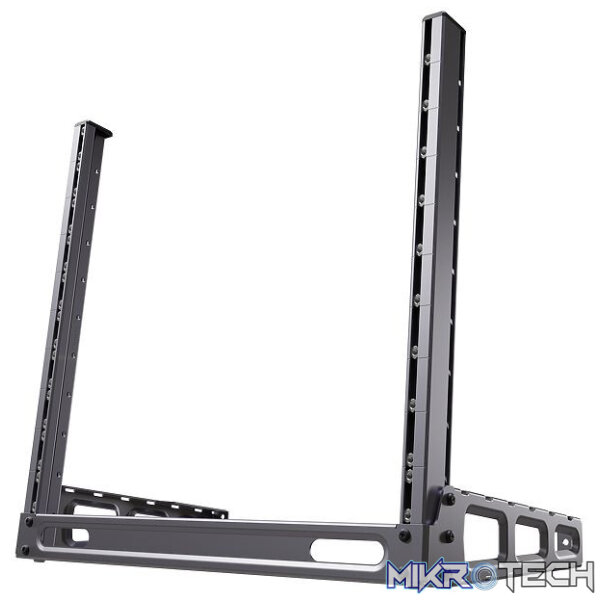 5860 MikroTik 19-inch, 10U Desktop Rack holder with adjustable angles - Image 1
