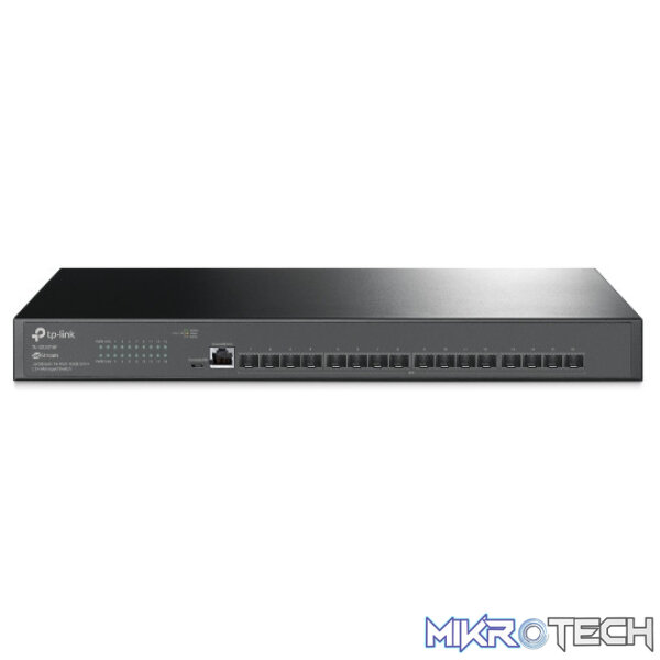 5910 TP-Link JetStream 16-Port 10GE SFP+ L2+ Managed Fiber Switch - Image 1
