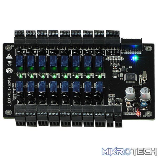 6025 ZKTeco - Elevator Extension Board - Image 1