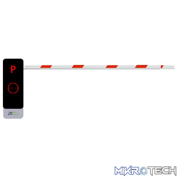 6075 ZKTeco - 4.5 Meter Boom Gate - Right - Controller & Access control terminal excluded - Image 1