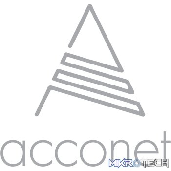 Acconet 18U Perforated 19" Assembled Rack