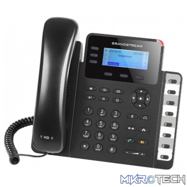 6350 Grandstream entry level 3-Line Desk phone (Gigabit) - Image 1