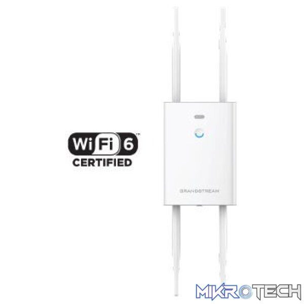 8286 Grandstream Enterprise Outdoor Wi-Fi 6 Long Range Access Point - Image 1