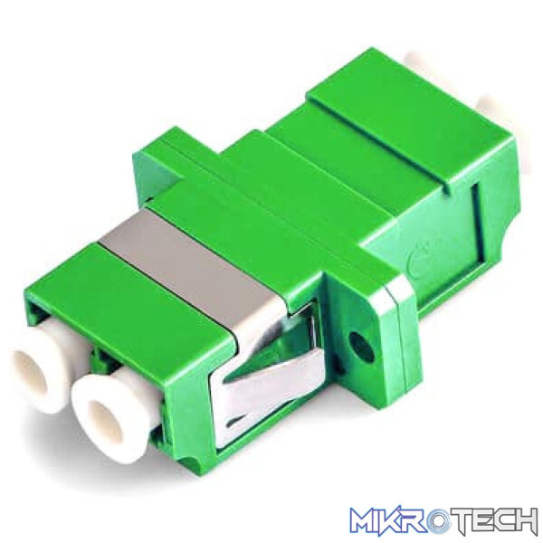 8616 Acconet LC/APC Duplex mid coupler - Image 1