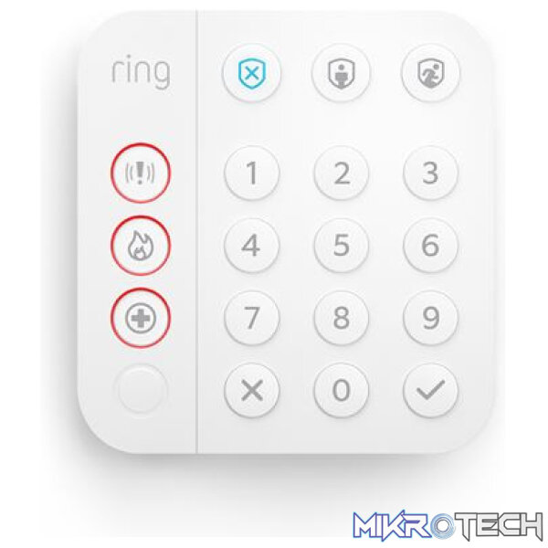 8671 Ring - Alarm Keypad V2 Series - Image 1