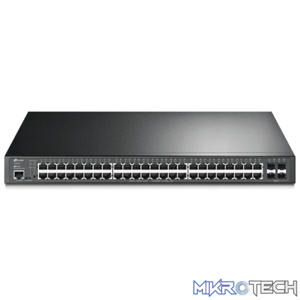 9016 TP-Link JetStream 52-Port Gigabit L2+ Managed Switch - Image 1