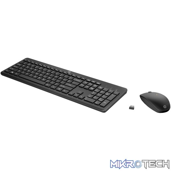 929ddf24-a624-41f2-9186-eb7b2f794edb HP 235 Wireless Mouse and Keyboard Combo - Image 1