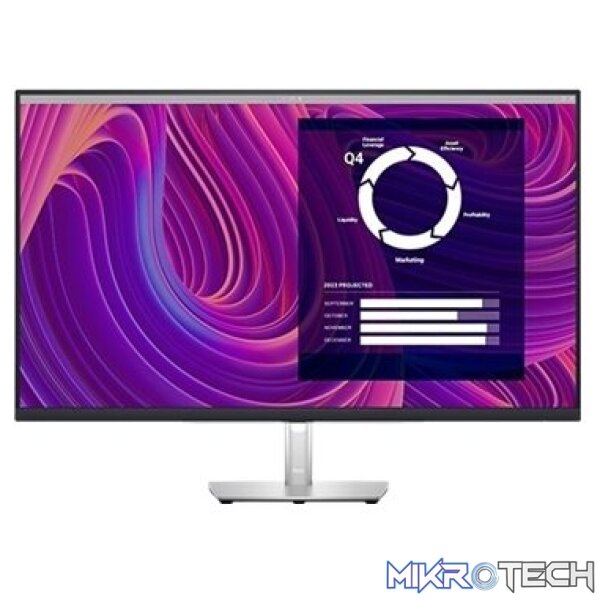 97ff7e20-a497-4b1a-ad2d-929015a813d4 Dell 32 USB-C Hub Monitor- P3223DE- 80.1cm(31.5) - Image 1