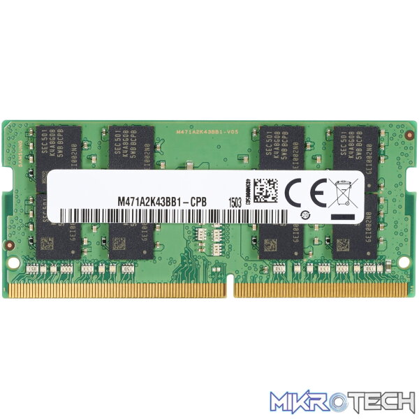 988578d5-c363-4b82-b09e-ef206b3fab5f HP Accessories - HP 8GB DDR4-3200 SODIMM - Image 1