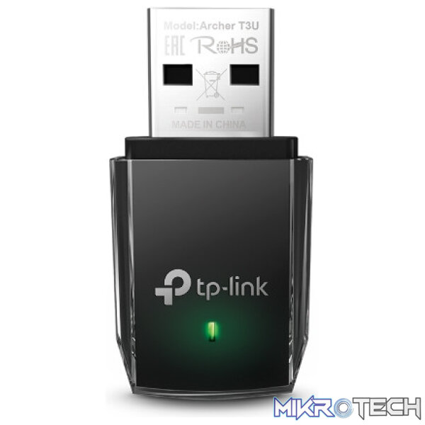 9919 TP-Link AC1300 Mini Wi-Fi MU-MIMO USB Adapter - Image 1