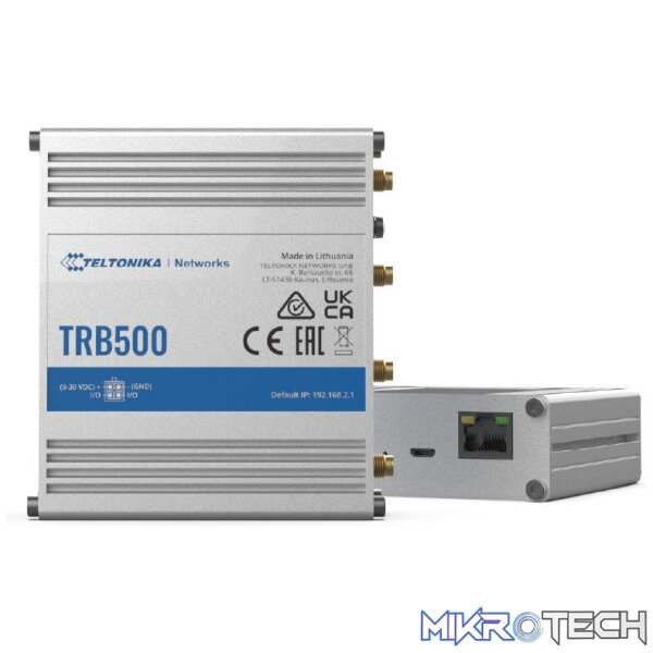 9983 Teltonika Industrial 5G Gateway, backwards compatible with 4G, 1x SIM Slot - Image 1