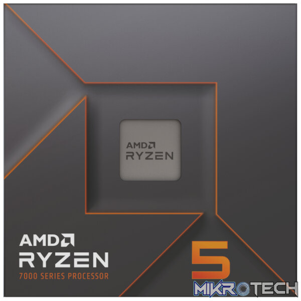 AMD RYZEN 5 7600X 6-Core 4.7GHz AM5 CPU - Image 2