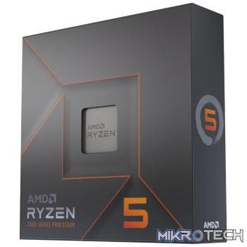 AMD RYZEN 5 7600X 6-Core 4.7GHz AM5 CPU