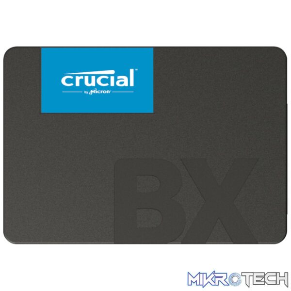 Crucial BX500 500GB 2.5" SATA SSD - Image 2