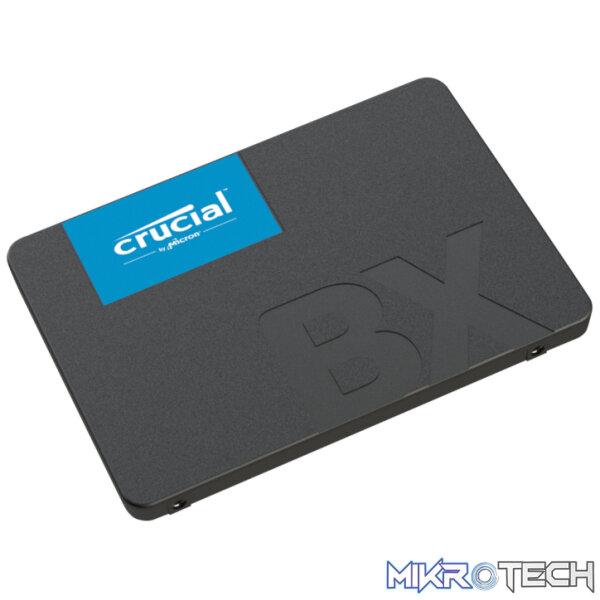 Crucial BX500 500GB 2.5" SATA SSD - Image 3