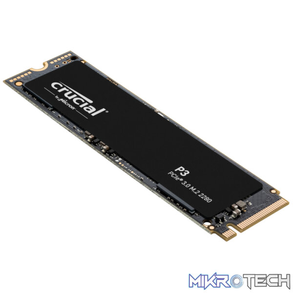 Crucial P3 2TB M.2 NVMe 3D NAND SSD - Image 2