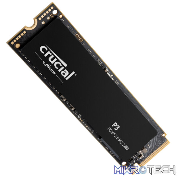 Crucial P3 2TB M.2 NVMe 3D NAND SSD - Image 4