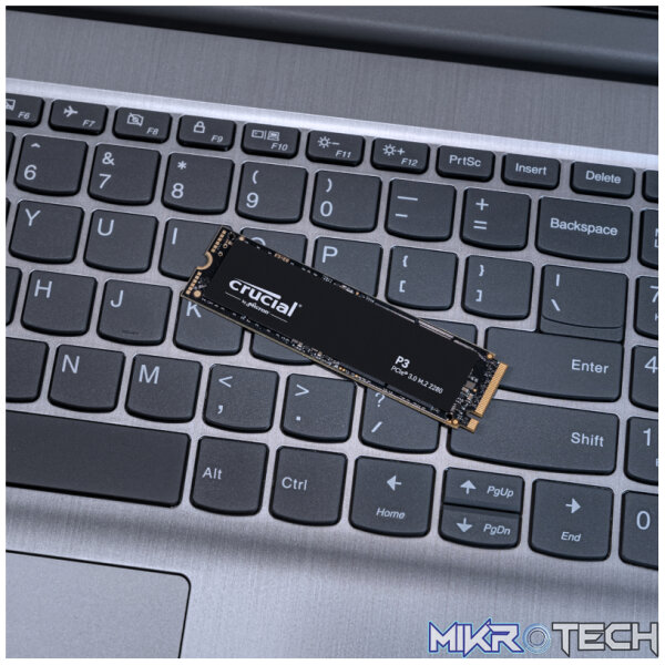 Crucial P3 2TB M.2 NVMe 3D NAND SSD - Image 5