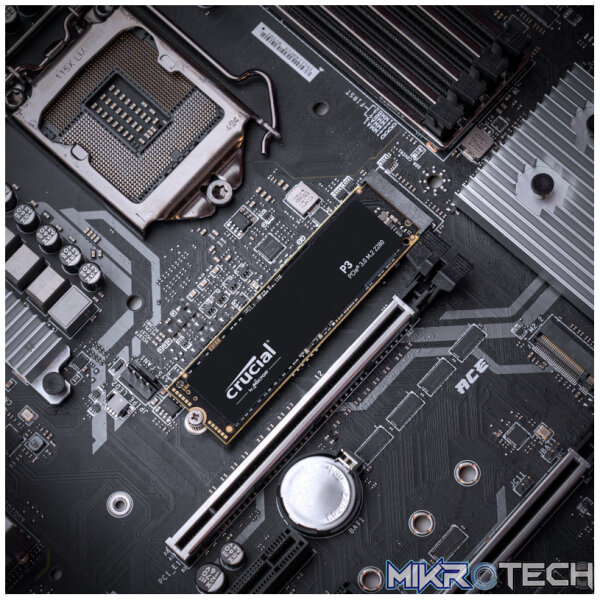 Crucial P3 2TB M.2 NVMe 3D NAND SSD - Image 6