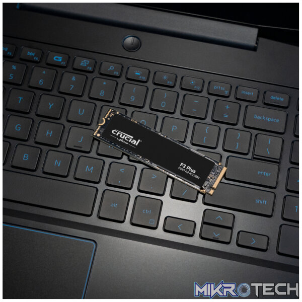 Crucial P3 Plus 1TB M.2 NVMe 3D NAND SSD - Image 5