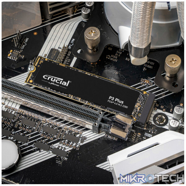 Crucial P3 Plus 1TB M.2 NVMe 3D NAND SSD - Image 6